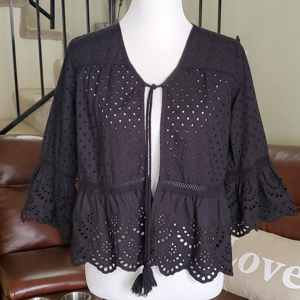 Westport Eyelet Top